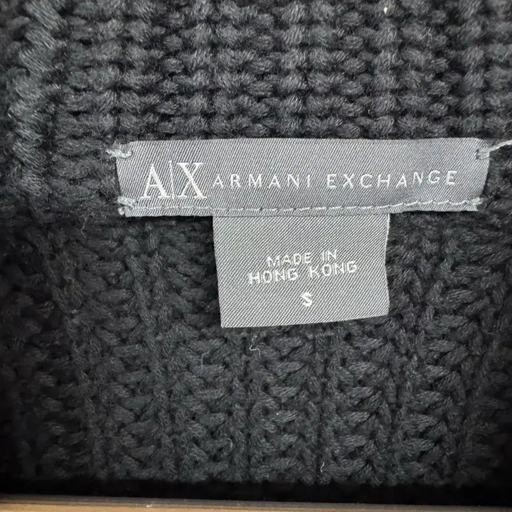 [BUNJANG] Armani Exchange Knit Zip-up / 아르마니 익스체인지 니트 집업