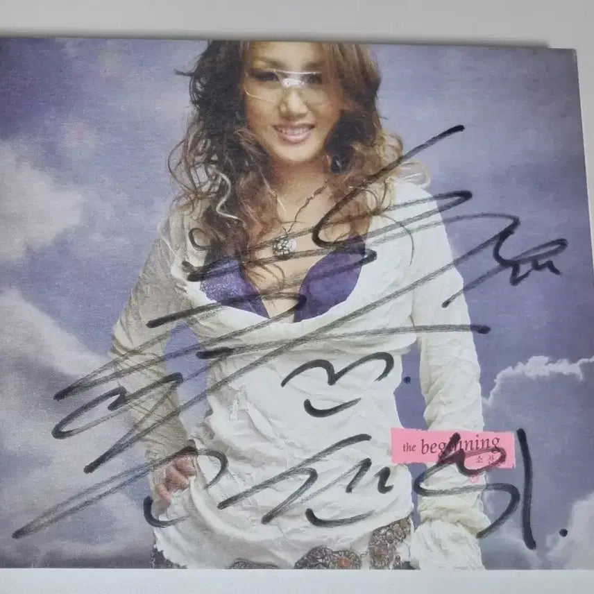 [BUNJANG] So Chan Whee 6th Album Signed CD / 소찬휘 6집 친필 싸인 CD