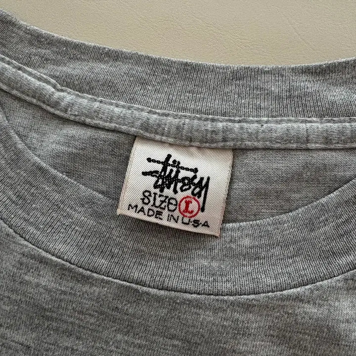 [BUNJANG] Stussy Vintage T-Shirt Made in USA / 스투시 빈티지 80s 90s 티셔츠 made in USA