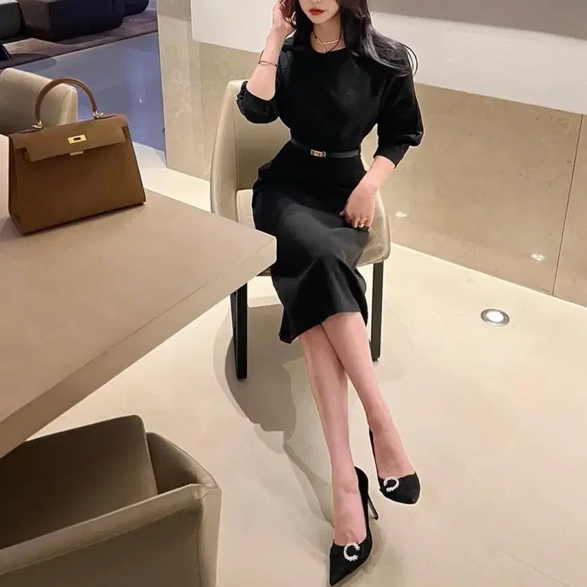 [BUNJANG] Grimida Crystal Pumps Heel (235) / [새상품] 그리미다 크리스탈 펌프스힐 235