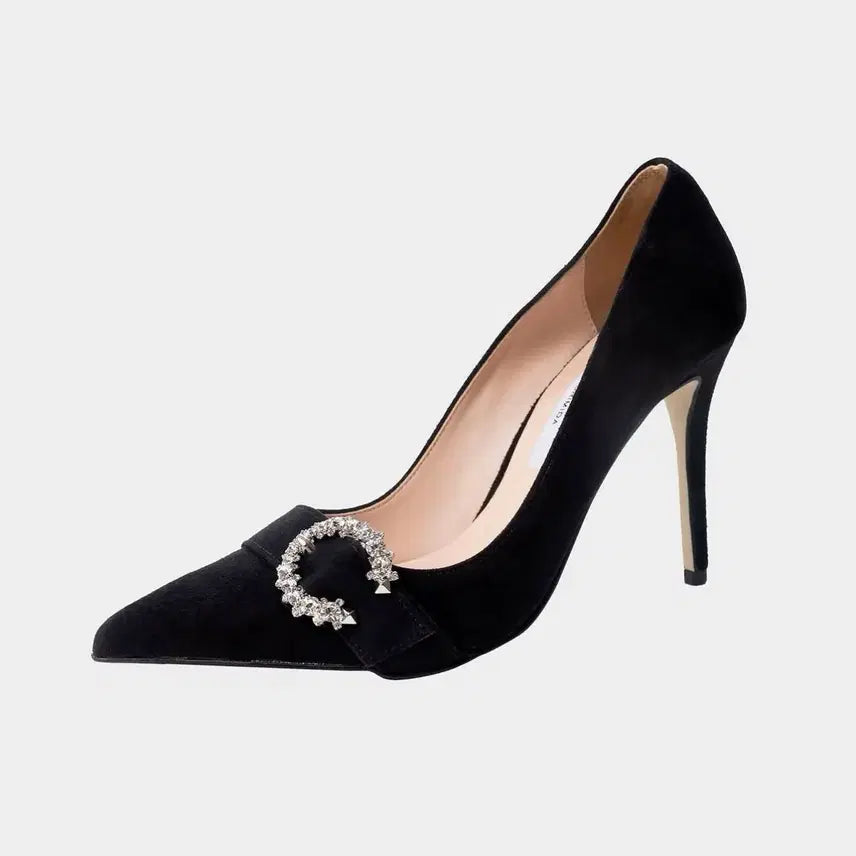 [BUNJANG] Grimida Crystal Pumps Heel (235) / [새상품] 그리미다 크리스탈 펌프스힐 235