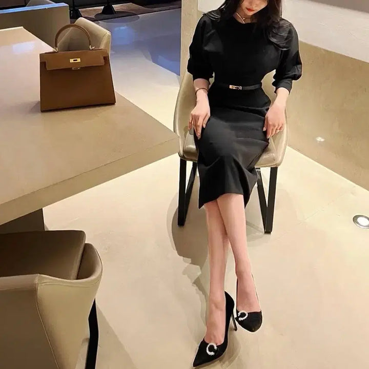 [BUNJANG] Grimida Crystal Pumps Heel (235) / [새상품] 그리미다 크리스탈 펌프스힐 235