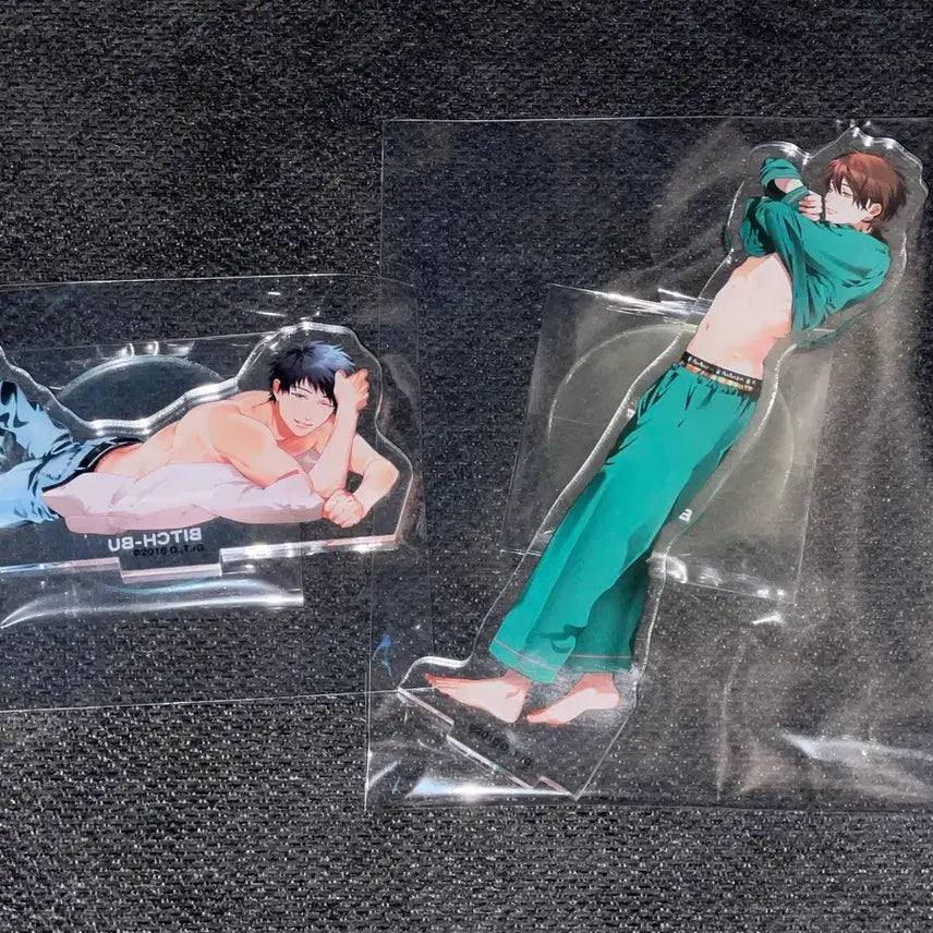 [BUNJANG] Yarichin Bitch Club Kashima Tono Acrylic Stand / 야리칭 빗치부 카시마 토노 아크릴 스탠드