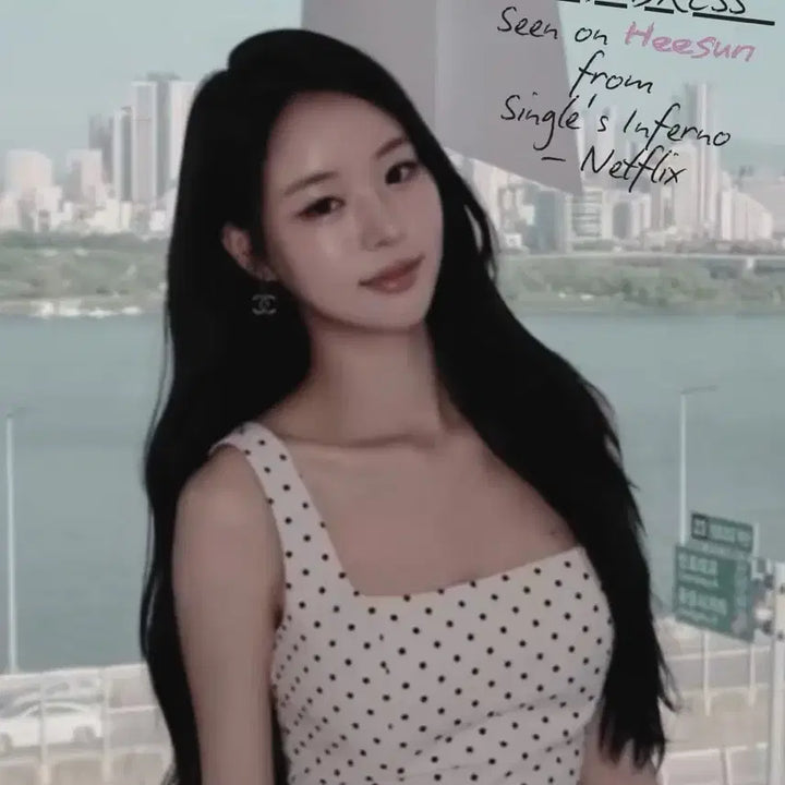 [BUNJANG] LSoul Zoey Dress / 솔로지옥 희선 착용) Lsoul  엘서울 르소울 조이 드레스