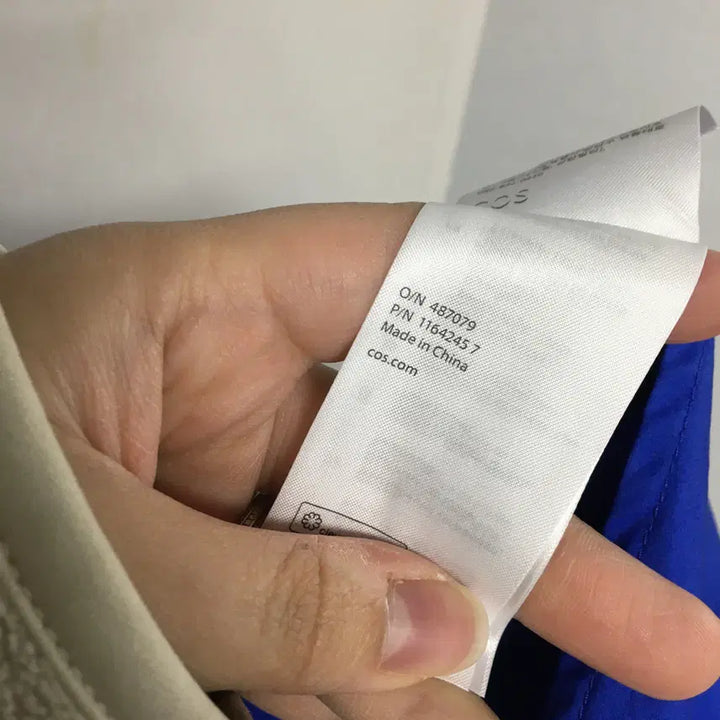 [BUNJANG] COS Cobalt Blue Slip Dress / COS 코스 슬립 드레스 원피스 32