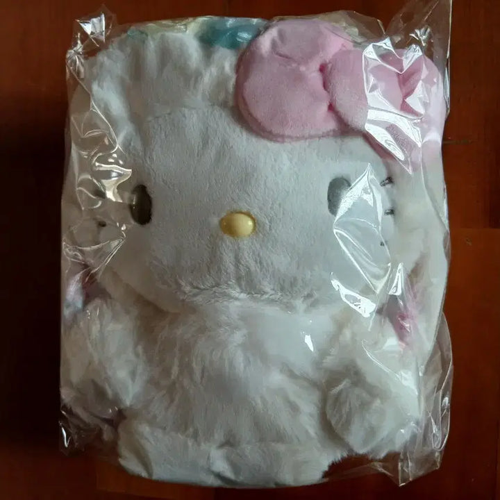 [BUNJANG] Sanrio Flower Crown Hello Kitty Doll / 정품 고전 롭이어 플라워 화관 키티 인형 새상품! 최종가격!