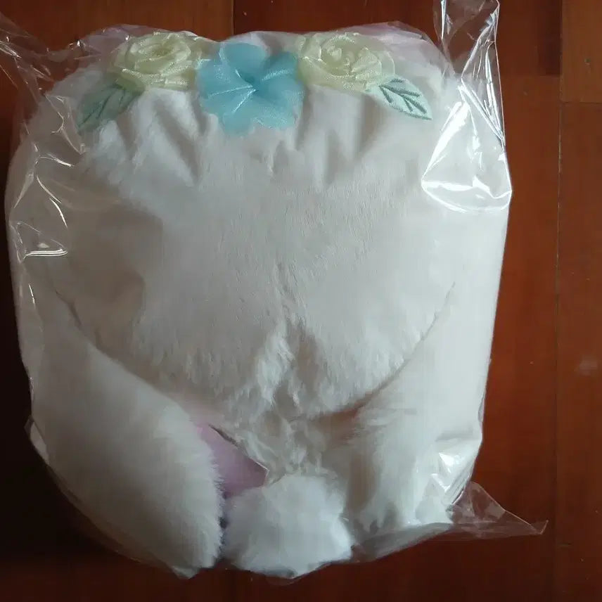 [BUNJANG] Sanrio Flower Crown Hello Kitty Doll / 정품 고전 롭이어 플라워 화관 키티 인형 새상품! 최종가격!