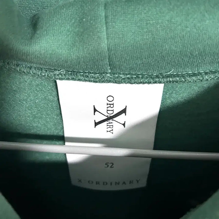 [BUNJANG] XODIAC Green Hoodie / 엑스오디너리 후드티 그린