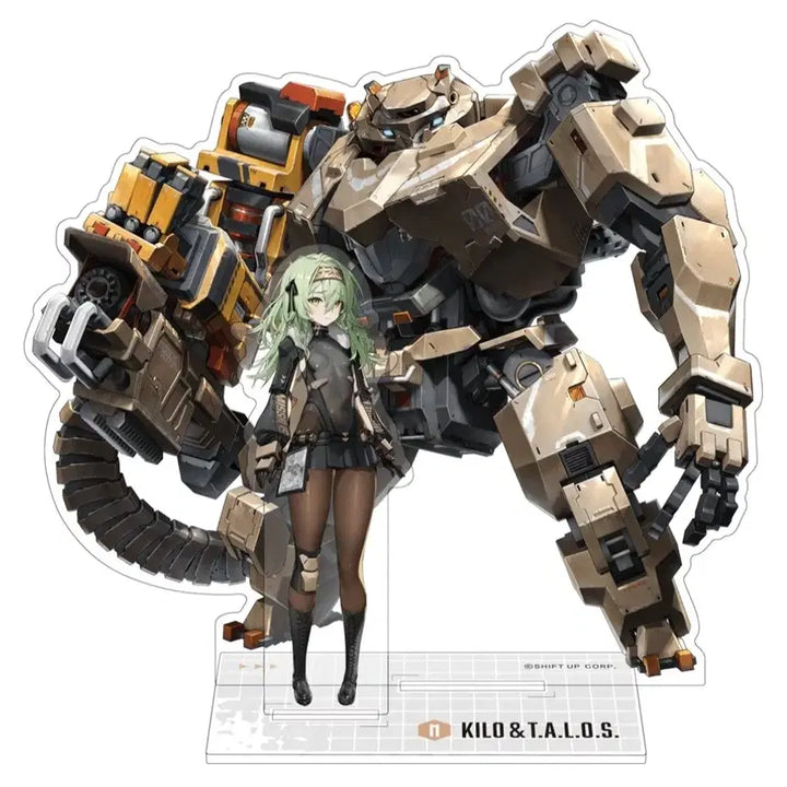 [BUNJANG] Nikke Kilo & Talos Acrylic Stand / 새상품)승리의여신 니케 킬로 앤 탈로스 로봇 아크릴 스탠드 일본정품