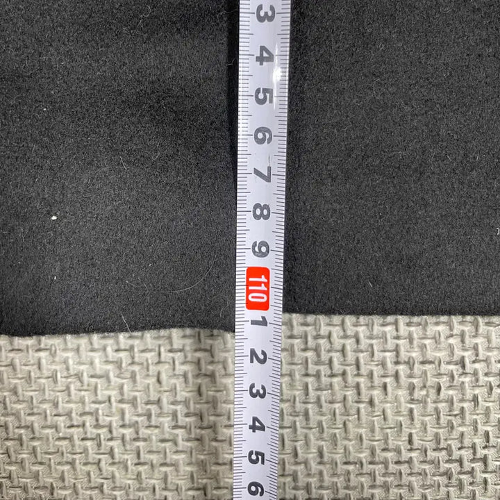 [BUNJANG] [여성아우터] 블랙 100% 양모 롱 코트 / [여성아우터] 블랙 100% 양모 롱 코트