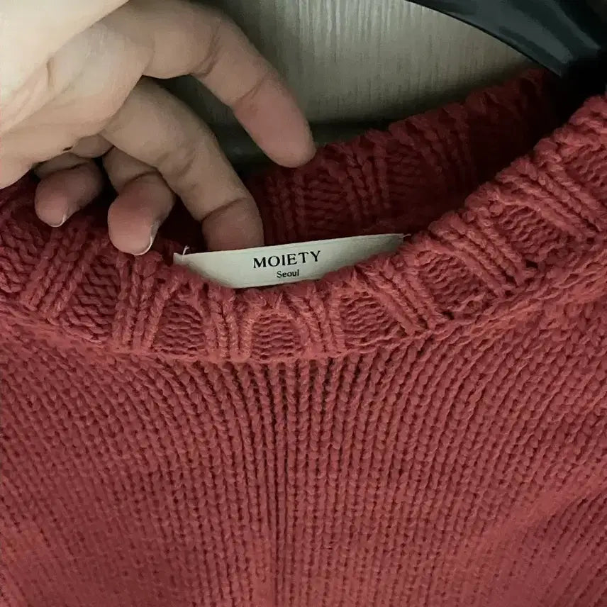 [BUNJANG] Short Sleeve Knit Top / 반팔 니트 M 사이즈 (이사로 정리중)