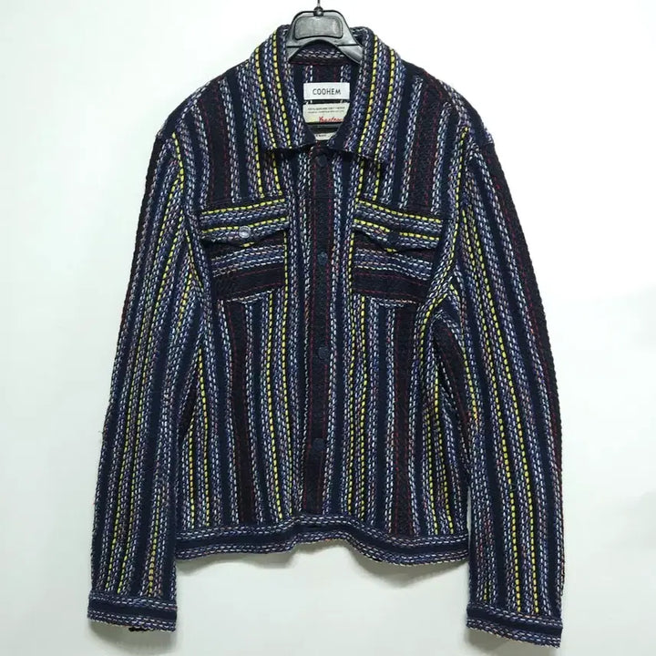 [BUNJANG] COOHEM Yonetomi Tweed Knit Jacket / 쿠헴 COOHEM 요네토미 니트 트위드 자켓 (재팬메이드)