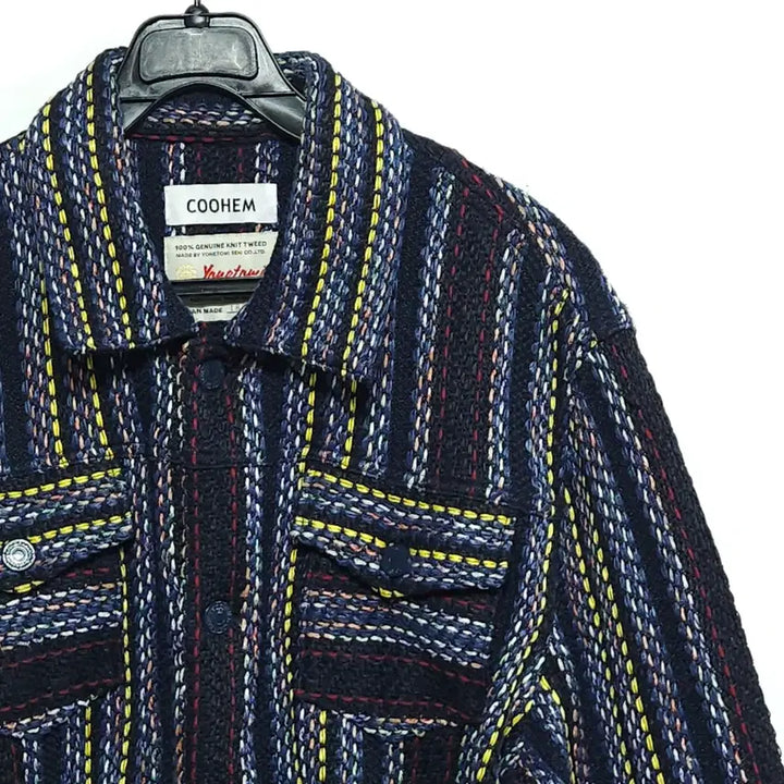 [BUNJANG] COOHEM Yonetomi Tweed Knit Jacket / 쿠헴 COOHEM 요네토미 니트 트위드 자켓 (재팬메이드)