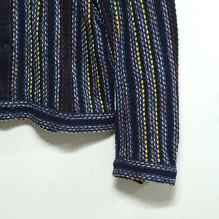 [BUNJANG] COOHEM Yonetomi Tweed Knit Jacket / 쿠헴 COOHEM 요네토미 니트 트위드 자켓 (재팬메이드)