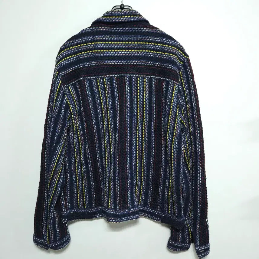 [BUNJANG] COOHEM Yonetomi Tweed Knit Jacket / 쿠헴 COOHEM 요네토미 니트 트위드 자켓 (재팬메이드)