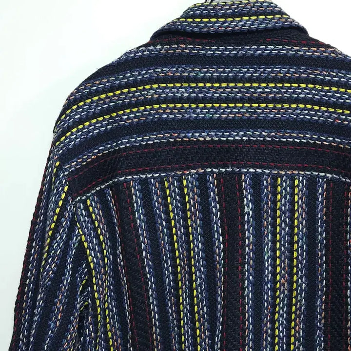 [BUNJANG] COOHEM Yonetomi Tweed Knit Jacket / 쿠헴 COOHEM 요네토미 니트 트위드 자켓 (재팬메이드)