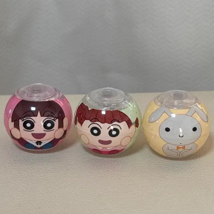 [SOLD OUT] (일괄)짱구는못말려 짱구 유리 토끼 수지 스피너즈