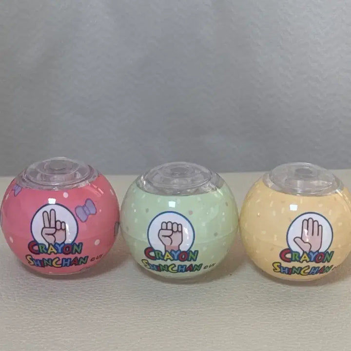 [SOLD OUT] (일괄)짱구는못말려 짱구 유리 토끼 수지 스피너즈