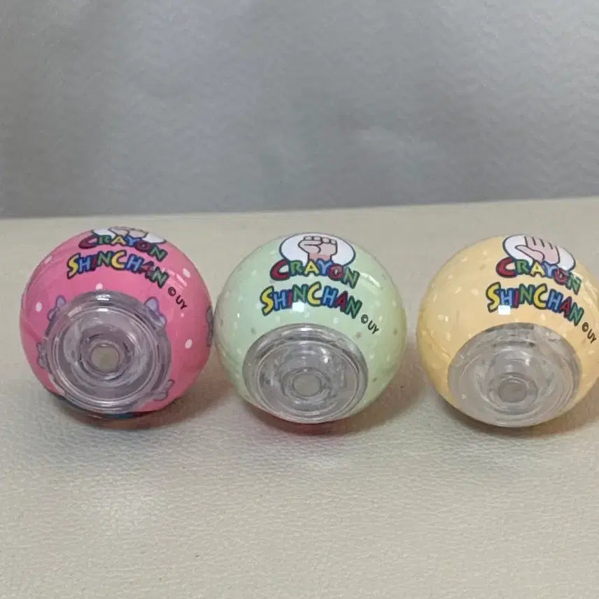 [SOLD OUT] (일괄)짱구는못말려 짱구 유리 토끼 수지 스피너즈