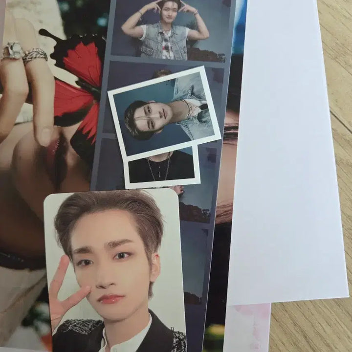 [BUNJANG] EPEX Romantic Signed Album + POB Photocard / 이펙스 EPEX 3집 Romantic 친필싸인 비매앨범 포카