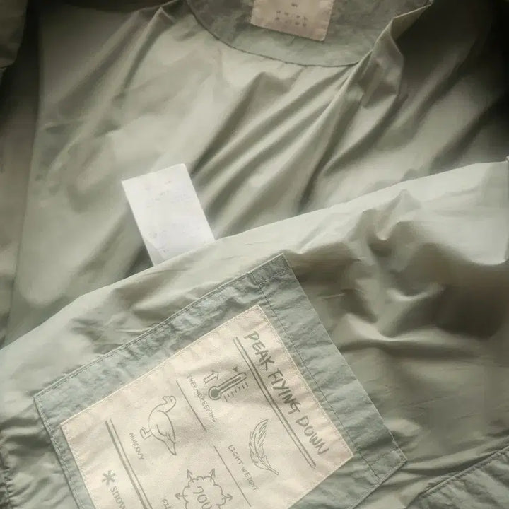 [BUNJANG] Snow Peak Flying Down Lightweight Down Jacket / 스노우피크 PEAK FLYING DOWN 경량 다운