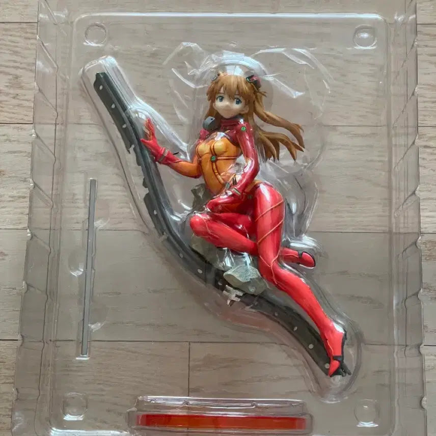 [BUNJANG] Evangelion Asuka Langley Soryu Alter Figure Test Suit Ver. / 에반게리온 시키나미 아스카 랑그레이 알터 피규어 테스트 슈트 Ver.