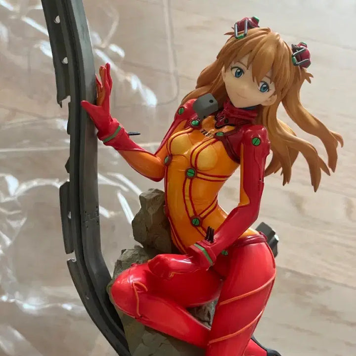 [BUNJANG] Evangelion Asuka Langley Soryu Alter Figure Test Suit Ver. / 에반게리온 시키나미 아스카 랑그레이 알터 피규어 테스트 슈트 Ver.