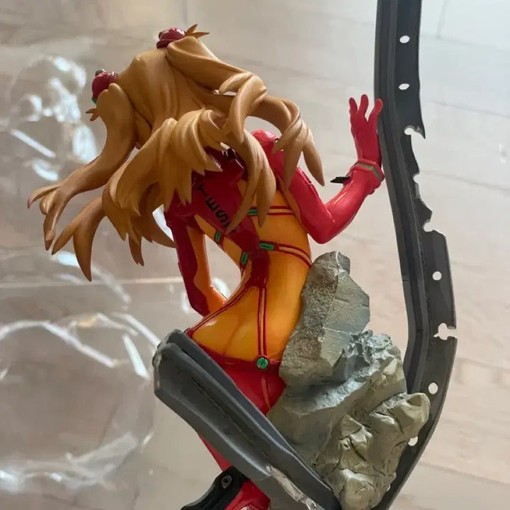 [BUNJANG] Evangelion Asuka Langley Soryu Alter Figure Test Suit Ver. / 에반게리온 시키나미 아스카 랑그레이 알터 피규어 테스트 슈트 Ver.