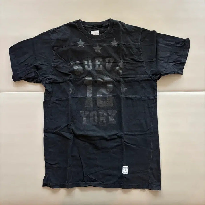 [BUNJANG] Supreme 2006 Nev York Cut and Sew T-Shirt Large / 슈프림 2006 네바욕 티셔츠 L