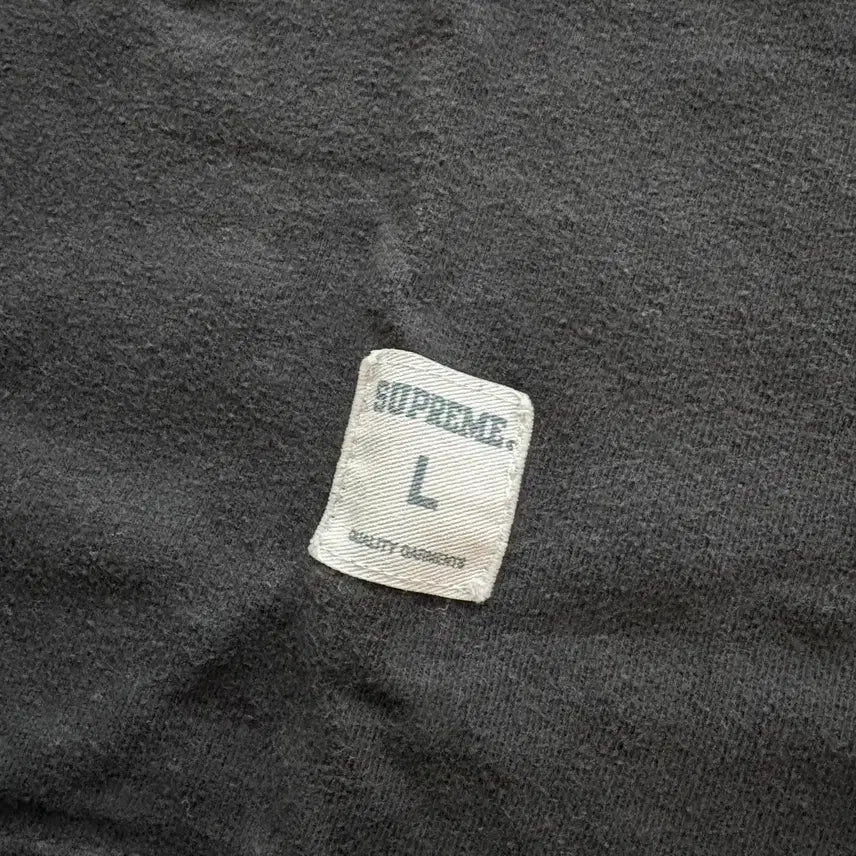 [BUNJANG] Supreme 2006 Nev York Cut and Sew T-Shirt Large / 슈프림 2006 네바욕 티셔츠 L