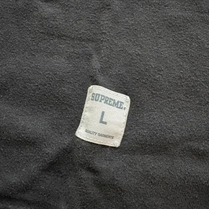 [BUNJANG] Supreme 2006 Nev York Cut and Sew T-Shirt Large / 슈프림 2006 네바욕 티셔츠 L