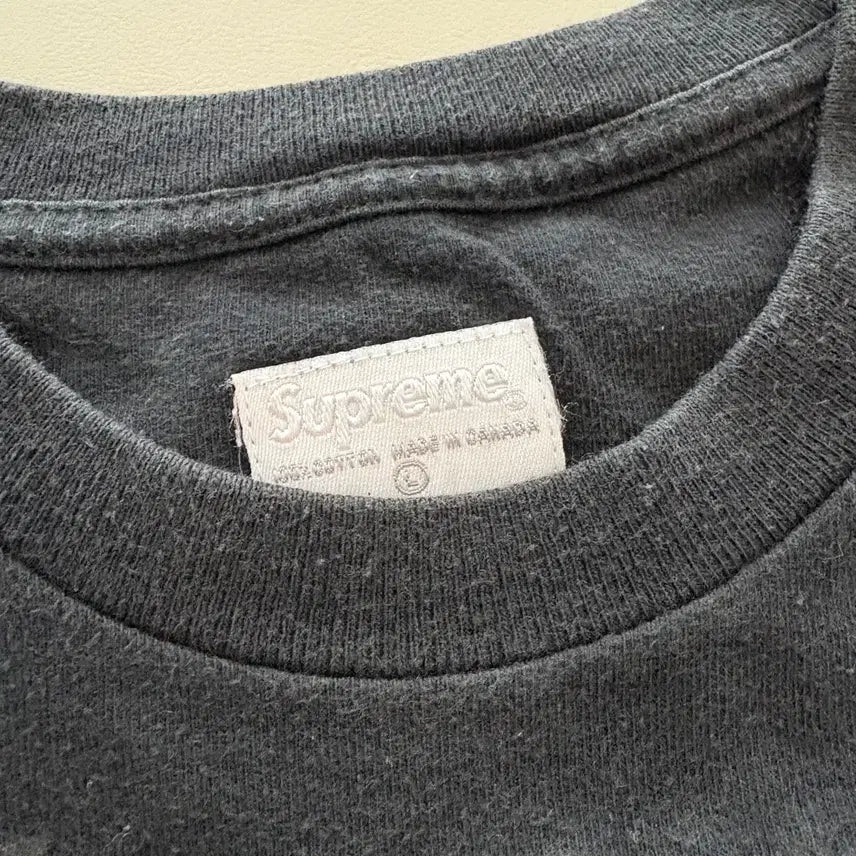[BUNJANG] Supreme 2006 Nev York Cut and Sew T-Shirt Large / 슈프림 2006 네바욕 티셔츠 L