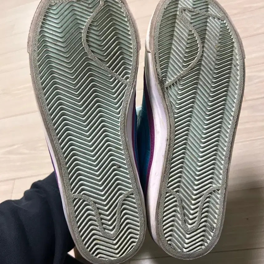 [BUNJANG] Nike High-Top Sneakers / 나이키 하이탑 스니커즈