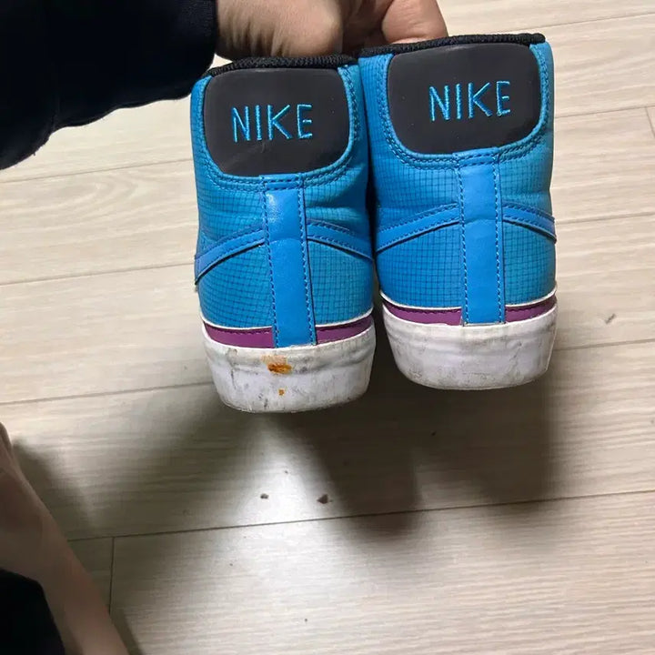 [BUNJANG] Nike High-Top Sneakers / 나이키 하이탑 스니커즈