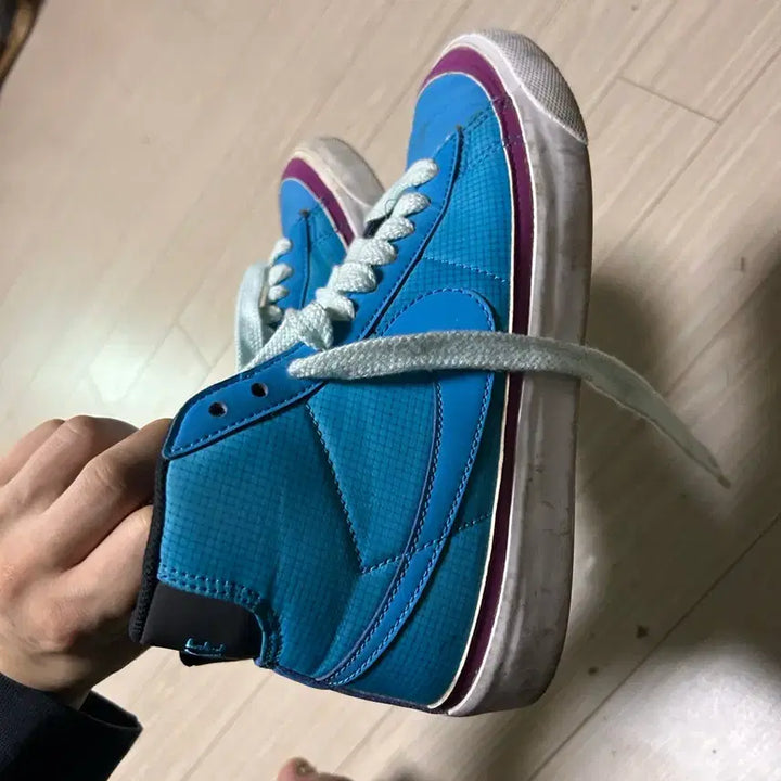 [BUNJANG] Nike High-Top Sneakers / 나이키 하이탑 스니커즈