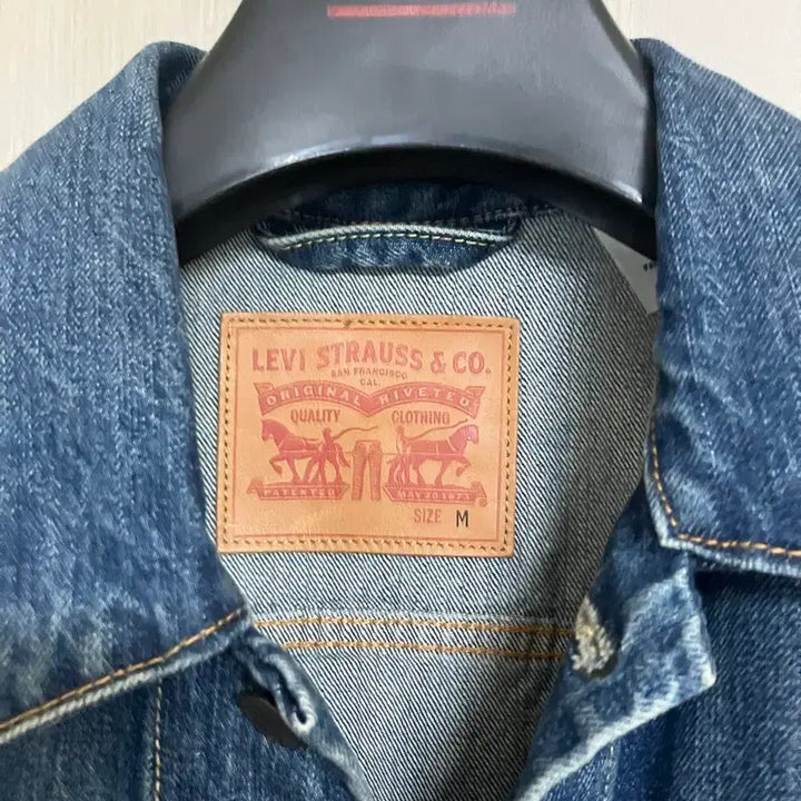[BUNJANG] Levi's Denim Jacket (M) / [M] 리바이스 데님 자켓