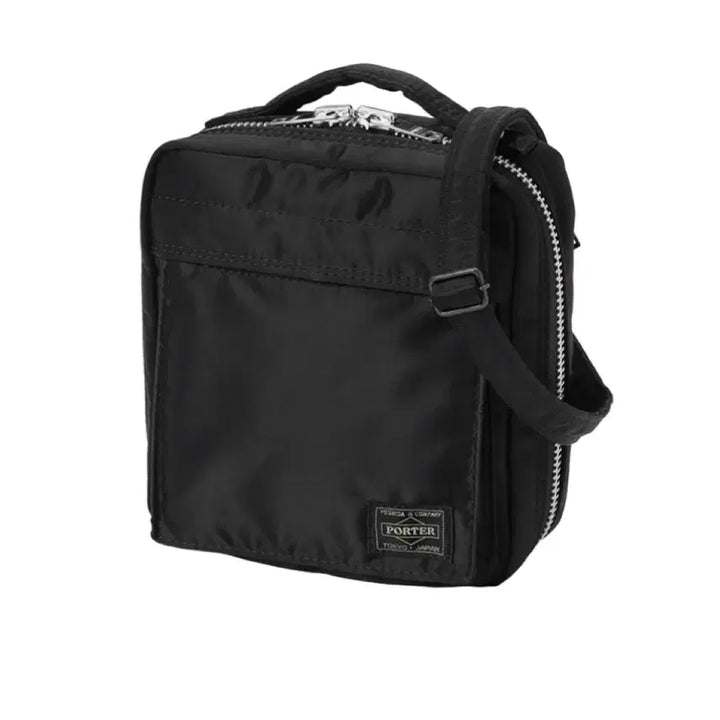 [BUNJANG] Porter Tanker Square Shoulder Bag / 포터 탱커 스퀘어 숄더백