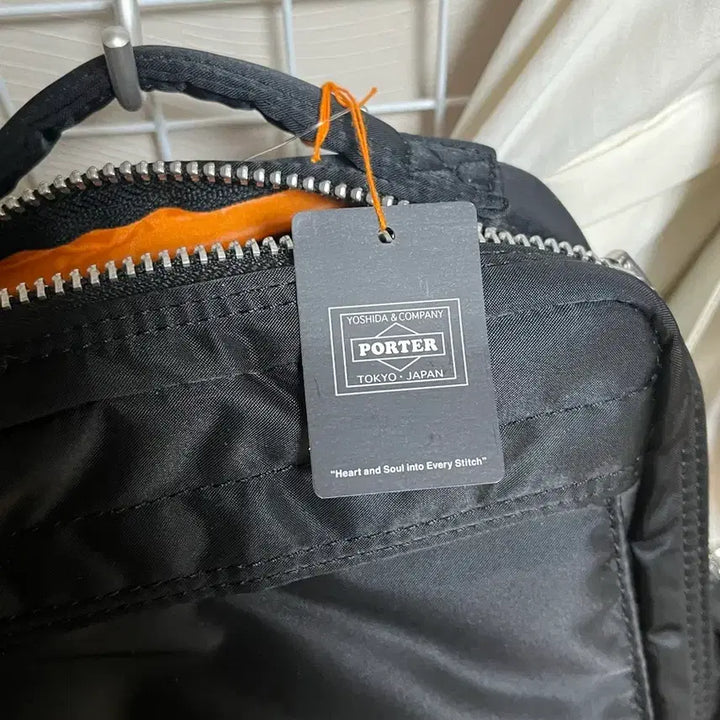 [BUNJANG] Porter Tanker Square Shoulder Bag / 포터 탱커 스퀘어 숄더백