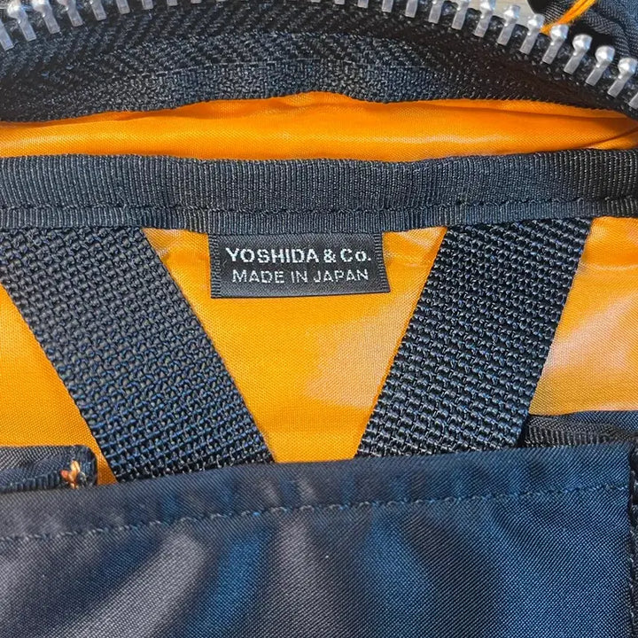 [BUNJANG] Porter Tanker Square Shoulder Bag / 포터 탱커 스퀘어 숄더백