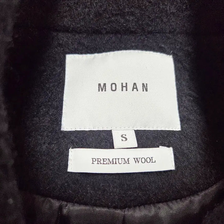 [BUNJANG] MOHAN TVW Suri Alpaca Half Coat / 모한(MOHAN) 25FW TVW 수리알파카 하프코트 프리사이즈 새상품