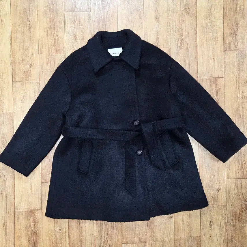 [BUNJANG] MOHAN TVW Suri Alpaca Half Coat / 모한(MOHAN) 25FW TVW 수리알파카 하프코트 프리사이즈 새상품