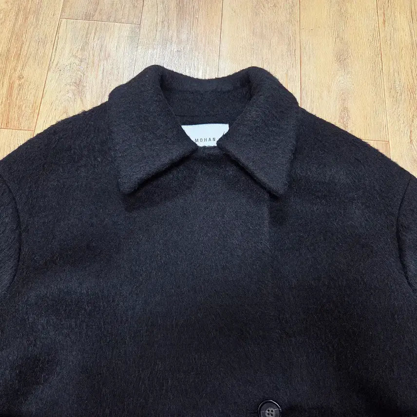 [BUNJANG] MOHAN TVW Suri Alpaca Half Coat / 모한(MOHAN) 25FW TVW 수리알파카 하프코트 프리사이즈 새상품