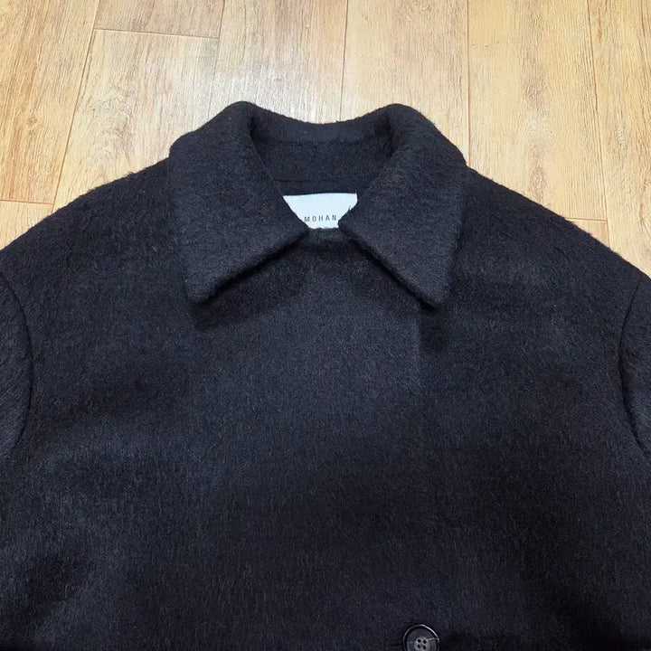 [BUNJANG] MOHAN TVW Suri Alpaca Half Coat / 모한(MOHAN) 25FW TVW 수리알파카 하프코트 프리사이즈 새상품