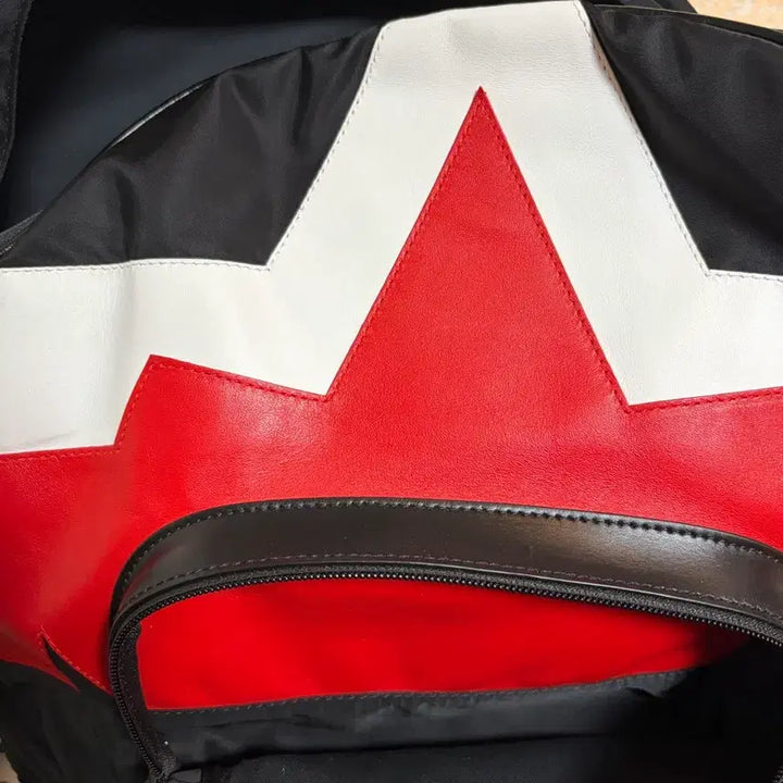 [BUNJANG] Neil Barrett Nylon/Leather Backpack / [상태A] 닐바렛 백팩 (나일론/가죽)