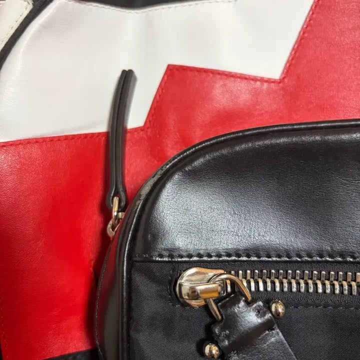 [BUNJANG] Neil Barrett Nylon/Leather Backpack / [상태A] 닐바렛 백팩 (나일론/가죽)