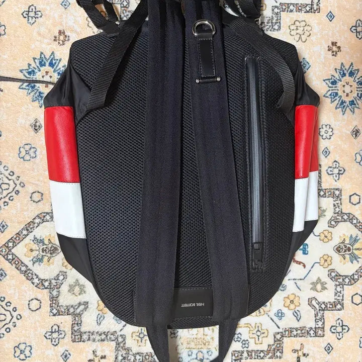 [BUNJANG] Neil Barrett Nylon/Leather Backpack / [상태A] 닐바렛 백팩 (나일론/가죽)