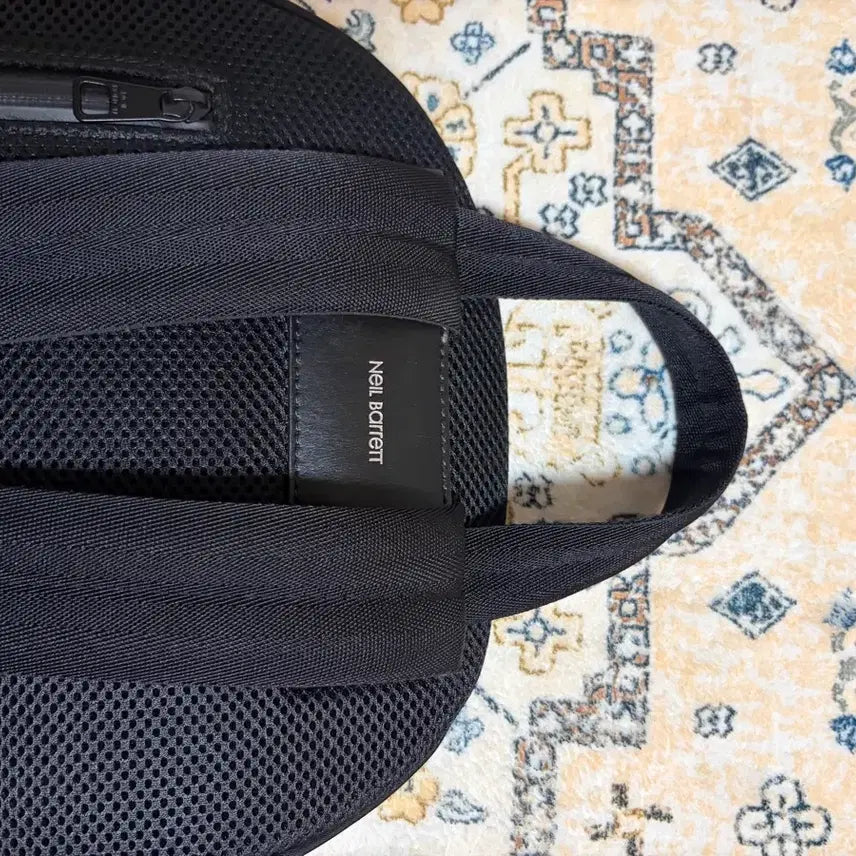 [BUNJANG] Neil Barrett Nylon/Leather Backpack / [상태A] 닐바렛 백팩 (나일론/가죽)