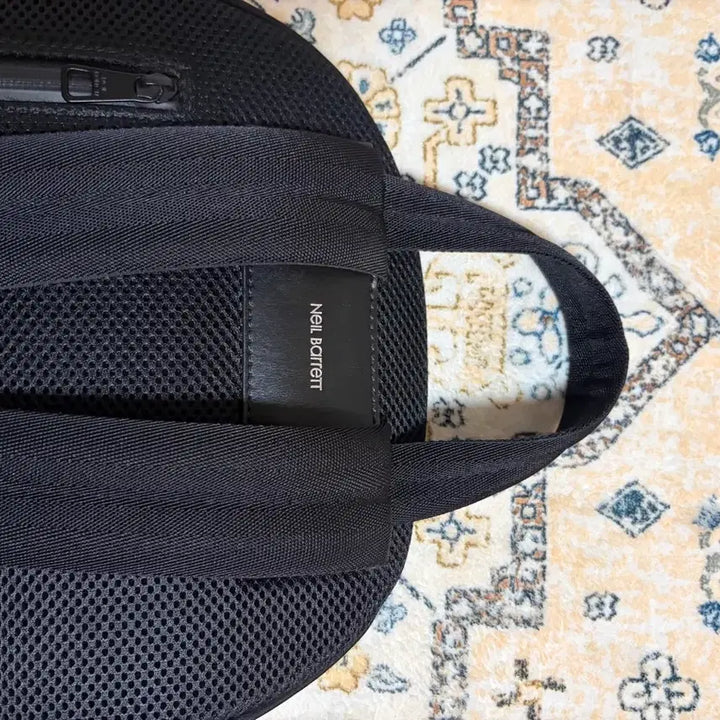 [BUNJANG] Neil Barrett Nylon/Leather Backpack / [상태A] 닐바렛 백팩 (나일론/가죽)