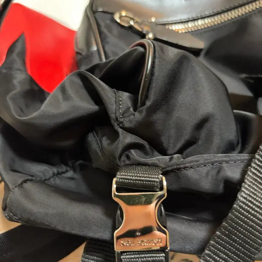 [BUNJANG] Neil Barrett Nylon/Leather Backpack / [상태A] 닐바렛 백팩 (나일론/가죽)