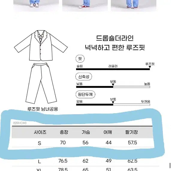 [BUNJANG] DanGGoma Detective Conan Long Sleeve Pajamas Set / 명탐정코난 코스프레 댄꼼마 내이름은코난이죠 긴팔 잠옷 s 와디즈